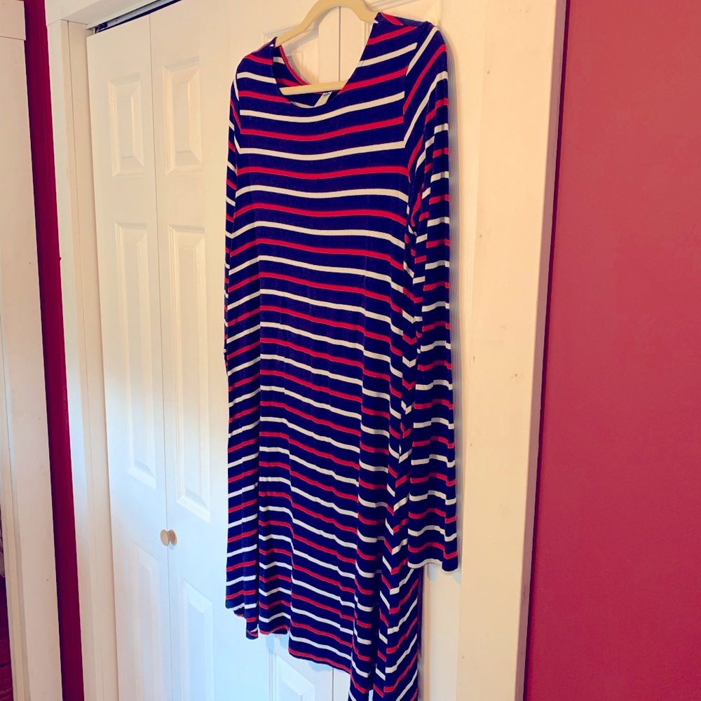 Old Navy long sleeve jersey dress